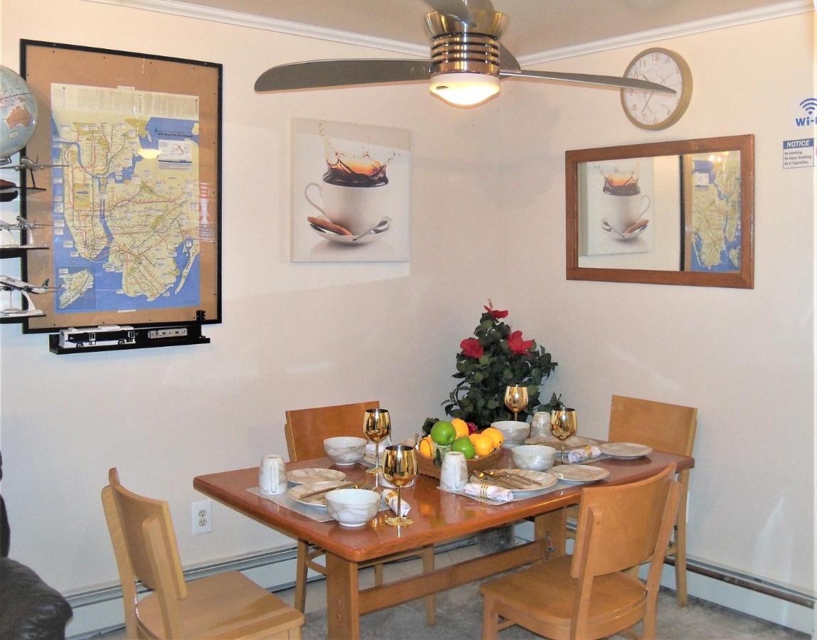 Two Bedrooms Apartment Manage And Supervise By Host Endless Features Amenities Dishwasher Washer Dryer Best Wifi Internet Services By Verizon Fios 960 Upload 960 Download Bi Monthly Free Housekeeping Services Huge 10000 Square Footage Nova York Exterior foto
